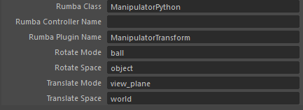 Transform Manipulator